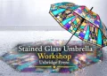 stained glass umbrella workshop uxbridge event