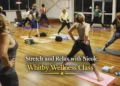 stretch and relax with nicole whitby wellness class