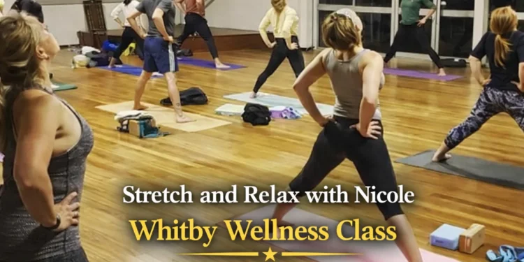 Stretch and Relax with Nicole Whitby Wellness Class for Seniors stretch and relax with nicole whitby wellness class