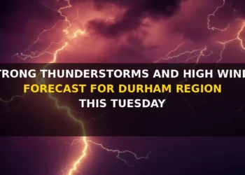 strong thunderstorms and high winds forecast