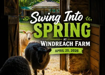 swing into spring at windreach farm – april 25, 2026