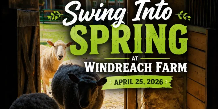swing into spring at windreach farm – april 25, 2026