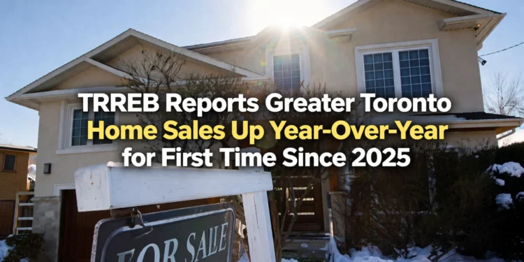 trreb reports greater toronto home sales