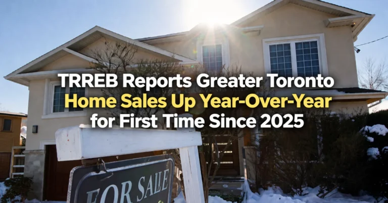 trreb reports greater toronto home sales