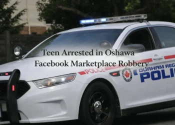 teen arrested in oshawa facebook marketplace robbery