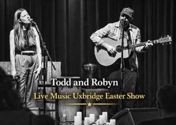 todd and robyn live music uxbridge easter show