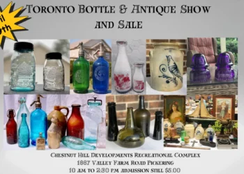 toronto bottle antique show pickering 2026