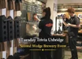 Tuesday Trivia Uxbridge Second Wedge Brewery Weekly Event Returns tuesday trivia uxbridge second wedge brewery event
