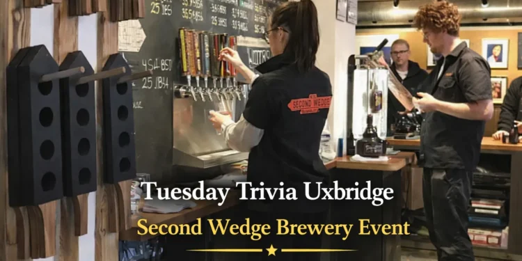 Tuesday Trivia Uxbridge Second Wedge Brewery Weekly Event Returns tuesday trivia uxbridge second wedge brewery event