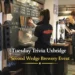 tuesday trivia uxbridge second wedge brewery event