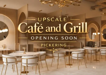 upscale café and grill opening soon pickering