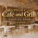 Upscale Café and Grill Opening Soon in Pickering upscale café and grill opening soon pickering