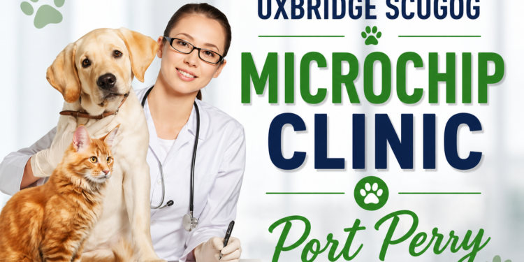 uxbridge scugog microchip clinic port perry