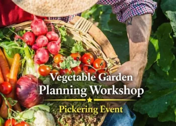 vegetable garden planning workshop pickering event