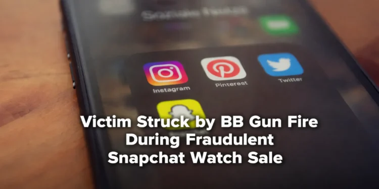 victim struck by bb gun fire