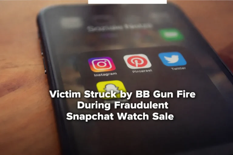 victim struck by bb gun fire