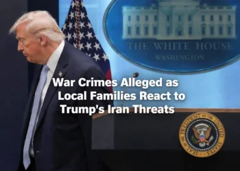 War Crimes Alleged as Local Families React to Trump’s Iran Threats war crimes alleged as local families react to trump’s iran threats