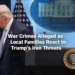 War Crimes Alleged as Local Families React to Trump’s Iran Threats war crimes alleged as local families react to trump’s iran threats