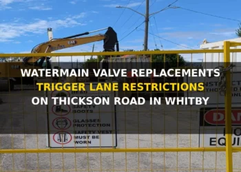 watermain valve replacements