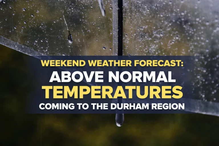 weekend weather forecast