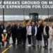 whitby breaks ground on massive three bridge