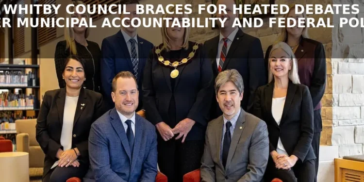 Whitby Council Braces for Heated Debates Over Municipal Accountability and Federal Policy whitby council braces for heated debates
