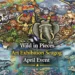 wild in pieces art exhibition scugog april event