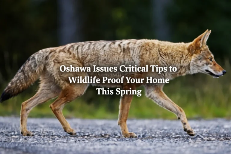 wildlife proof your home this spring