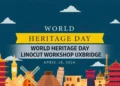 world heritage day linocut workshop uxbridge