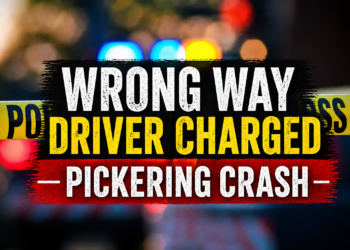 wrong way driver charged pickering crash