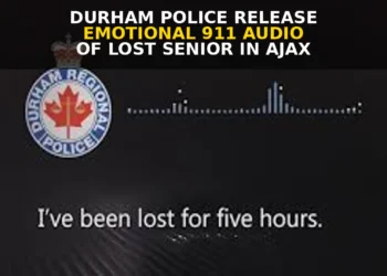 Durham Police Release Emotional 911 Audio of Lost Senior in Ajax ajax 911 audio
