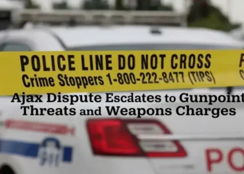 ajax dispute escalates to gunpoint threats