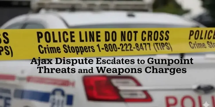 ajax dispute escalates to gunpoint threats
