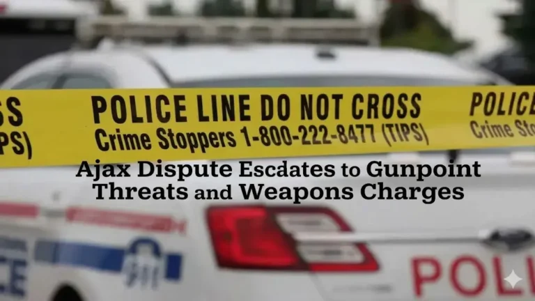 ajax dispute escalates to gunpoint threats