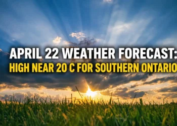 april 22 weather forecast