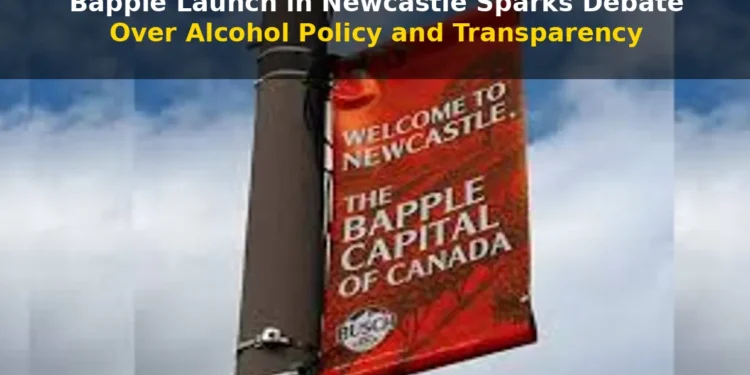 bapple newcastle alcohol