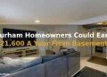 Durham Homeowners Could Earn 21600 A Year From Basements