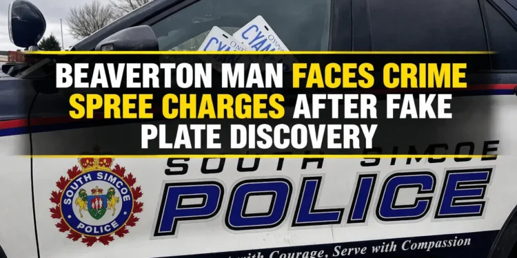 beverton fake plate converted