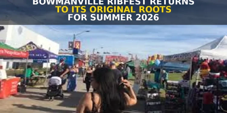 Bowmanville Ribfest Returns to Its Original Roots for Summer 2026 bowmanville ribfest summer 2026