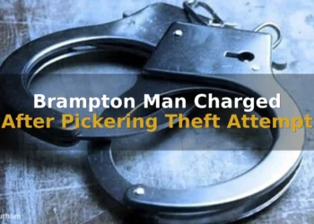 Brampton Man Charged After Pickering Theft Attempt