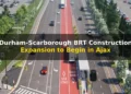 Durham-Scarborough BRT Construction Expansion to Begin in Ajax brt ajax expansion