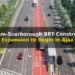Durham-Scarborough BRT Construction Expansion to Begin in Ajax brt ajax expansion