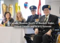 Canada Mourns Death of Burdett Sisler, Oldest Citizen and WWII Veteran canada mourns burdett sisler