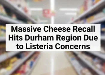 Massive Cheese Recall Hits Durham Region Due to Listeria Concerns cheese recall hits durham region listeria