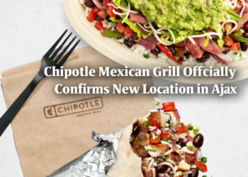Chipotle Mexican Grill Officially Confirms New Location in Ajax chipotle mexican grill ajax location