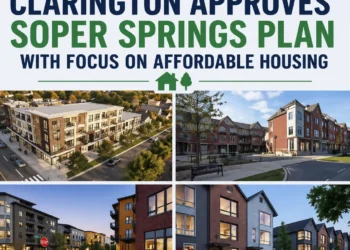 clarington approves soper springs plan