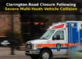 clarington collision sever