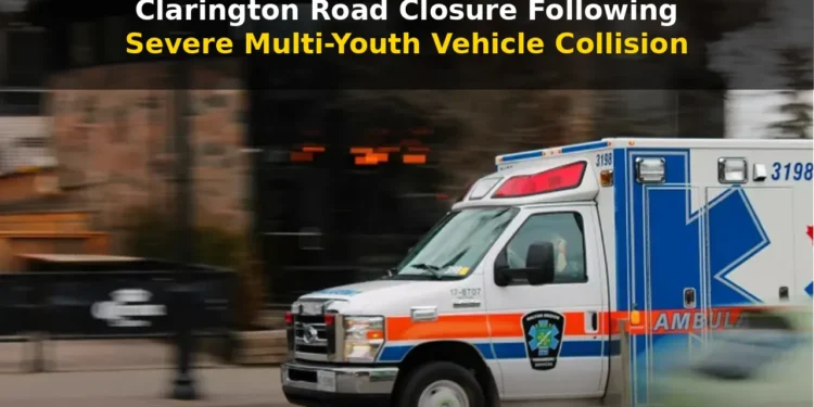 clarington collision sever