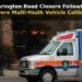 clarington collision sever
