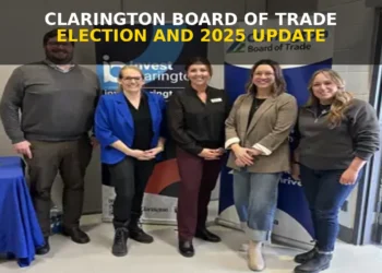 Clarington Board of Trade Election and 2025 Financial Update clarington trade top